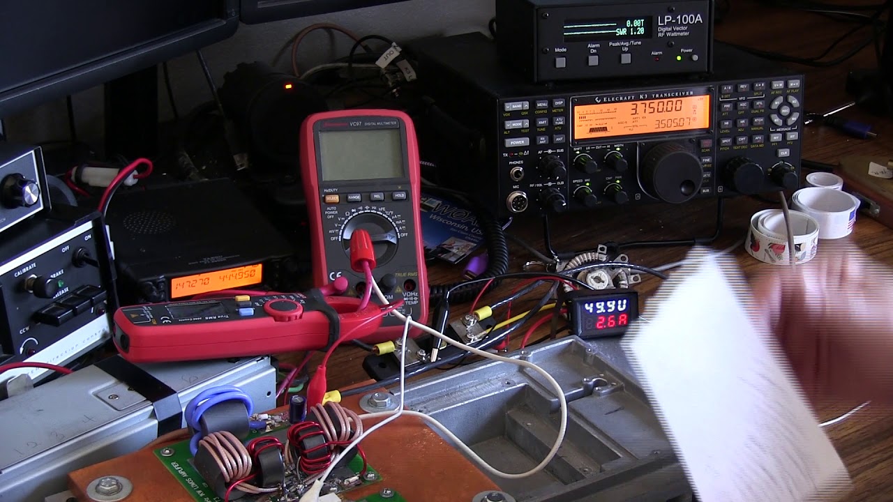 W6PQL amp pallet 1 test