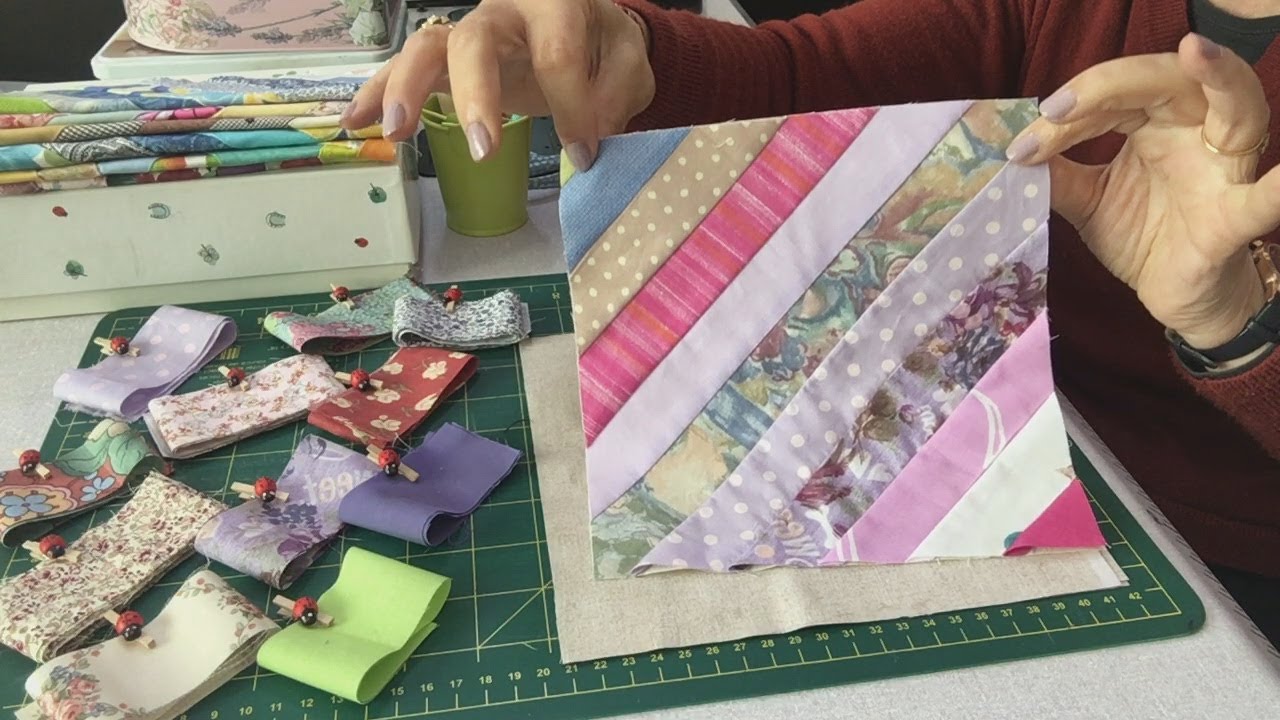 طريقة جد سهلة لخياطة الباتشورك / Patchwork facile