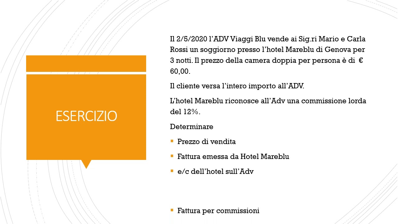 IVA NEL SETTORE TURISTICO