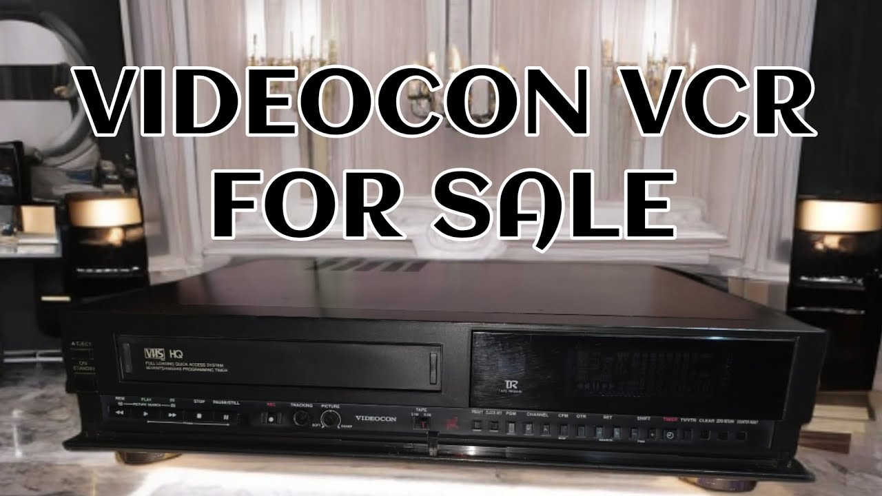 Videocon VCR For Sale || Irshad VCR 9198909071 || #forsale #sale 
