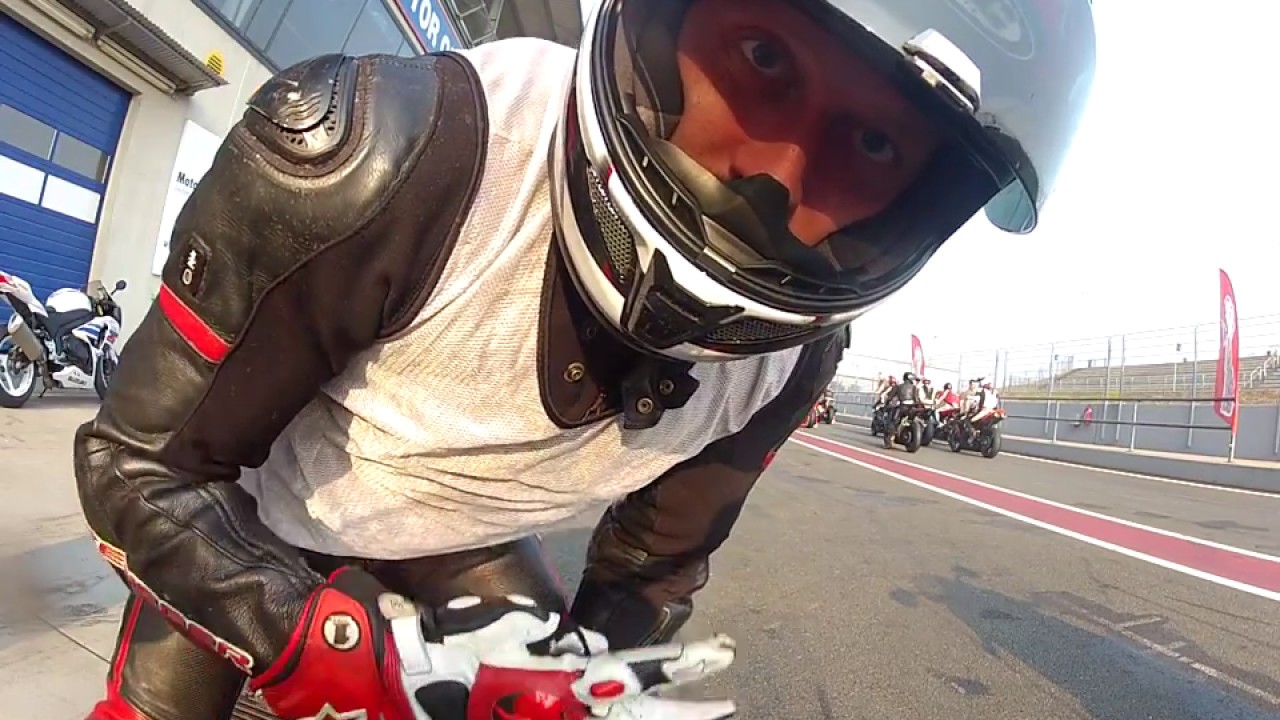 Oschersleben Instruktion mit Philipp Hafeneger 2016