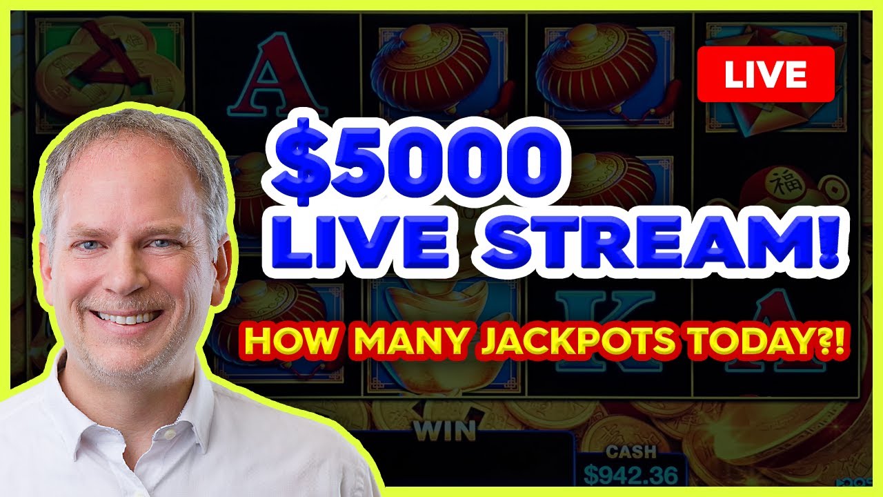 🔴 $5,000 for → AWESOME JACKPOTS at Gun Lake Casino?! LET'S CRUSH IT!