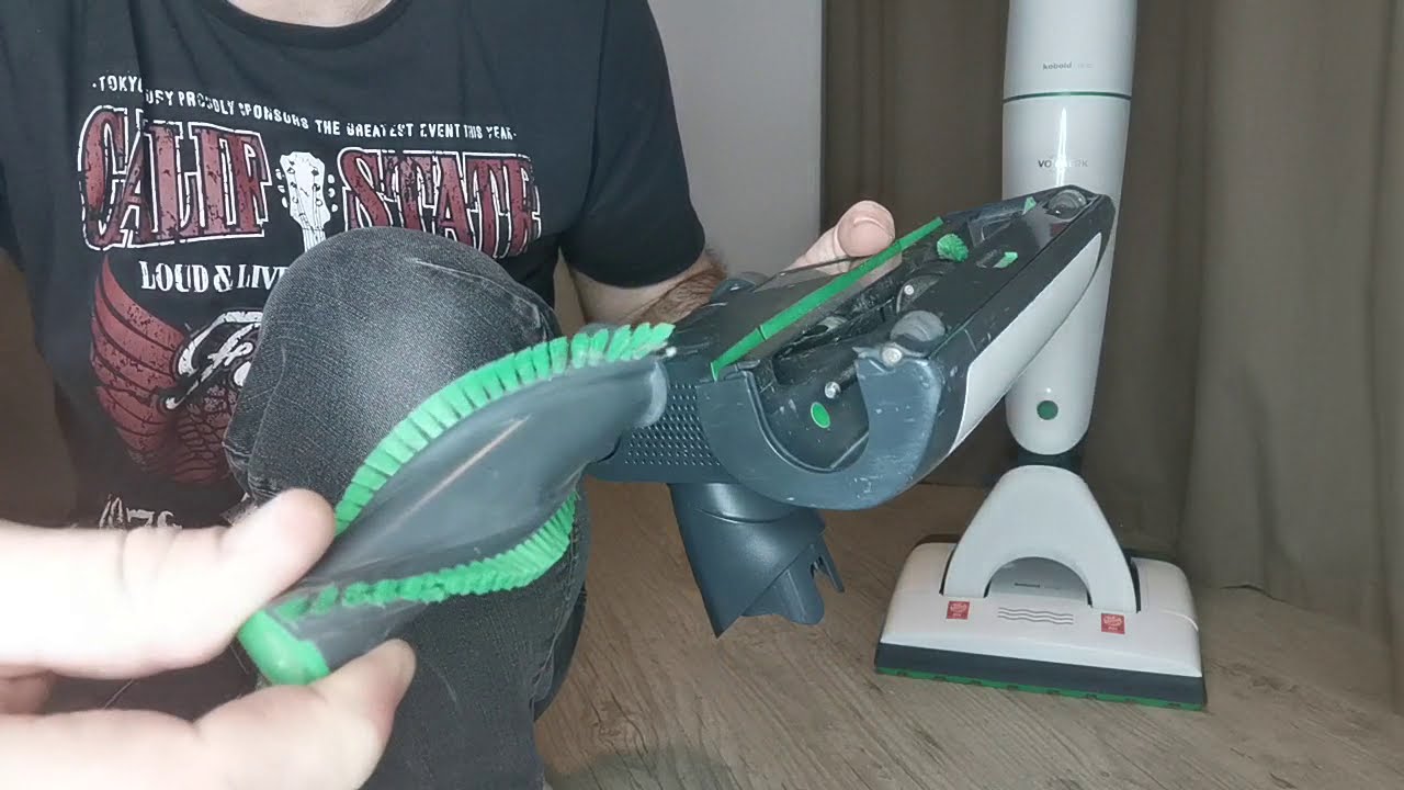 Mes Trucs et Astuces Nettoyage des brosses du Kobold vorwerk sans fil