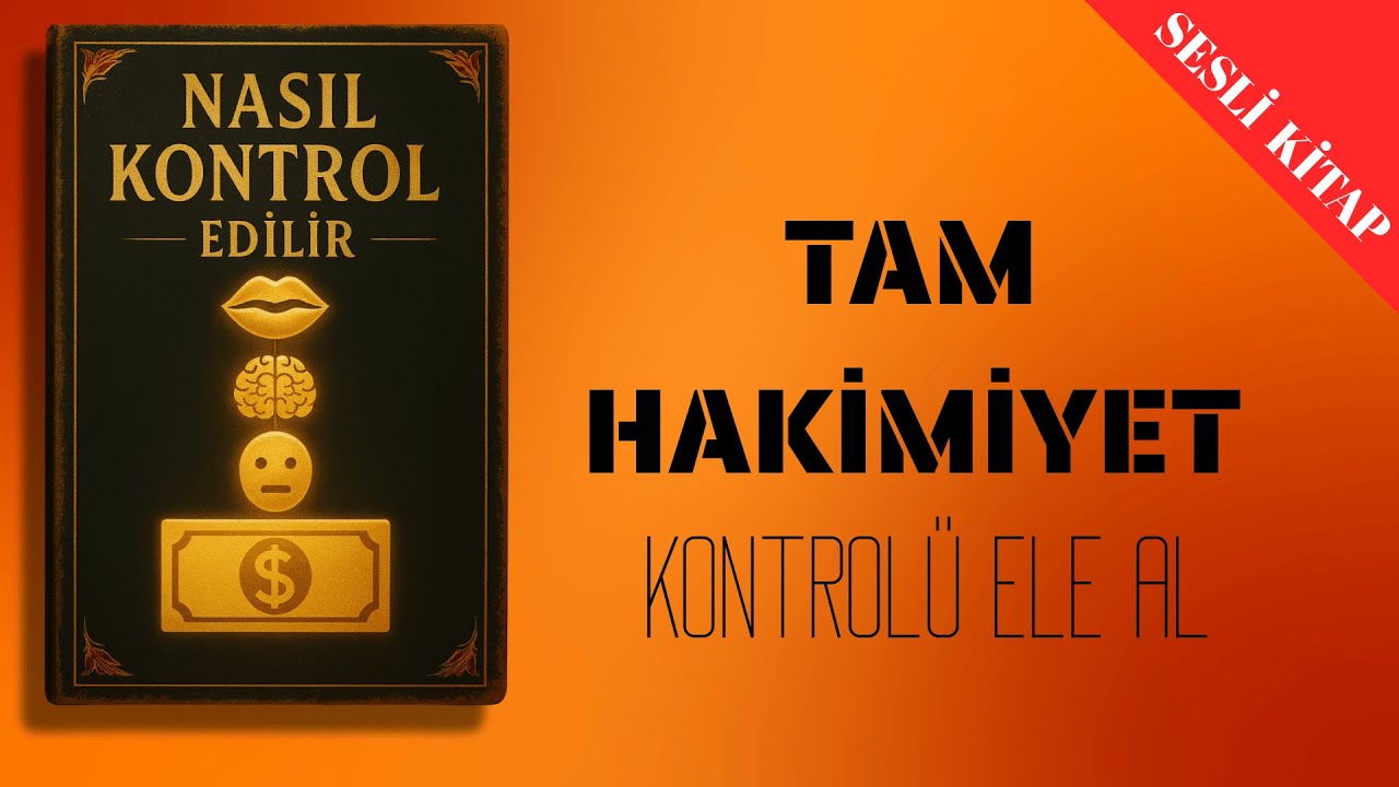 Her Şeyi Kontrol Et Zenginlik ve Güç İçin 4 Sütunlu Sistem | Sesli Kitap