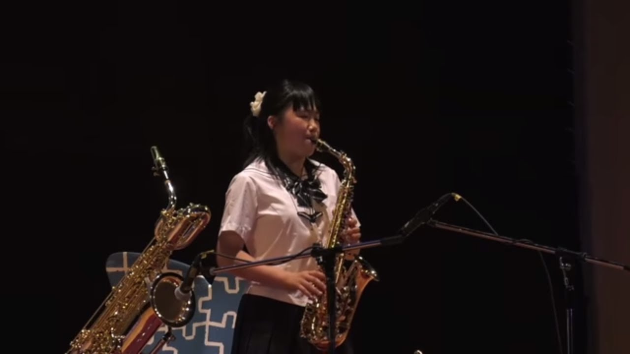 Started playing saxophone on the street in Yokkaichi changed me  | Kyoko Sugiyama | TEDxMieU