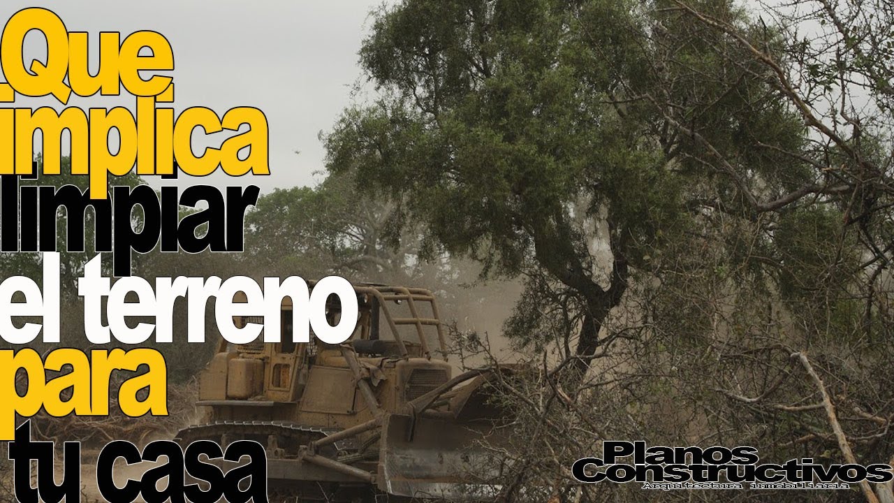 Cuanto cuesta limpiar mi terreno y que implica
