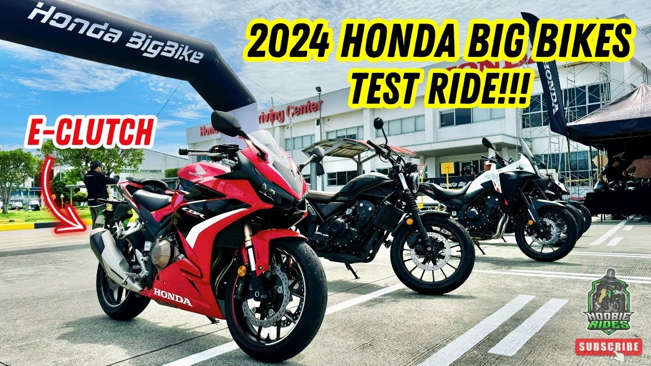 Honda E-Clutch is a GAME CHANGER!!! | 2024 Honda Big Bikes | Honda ADV 160