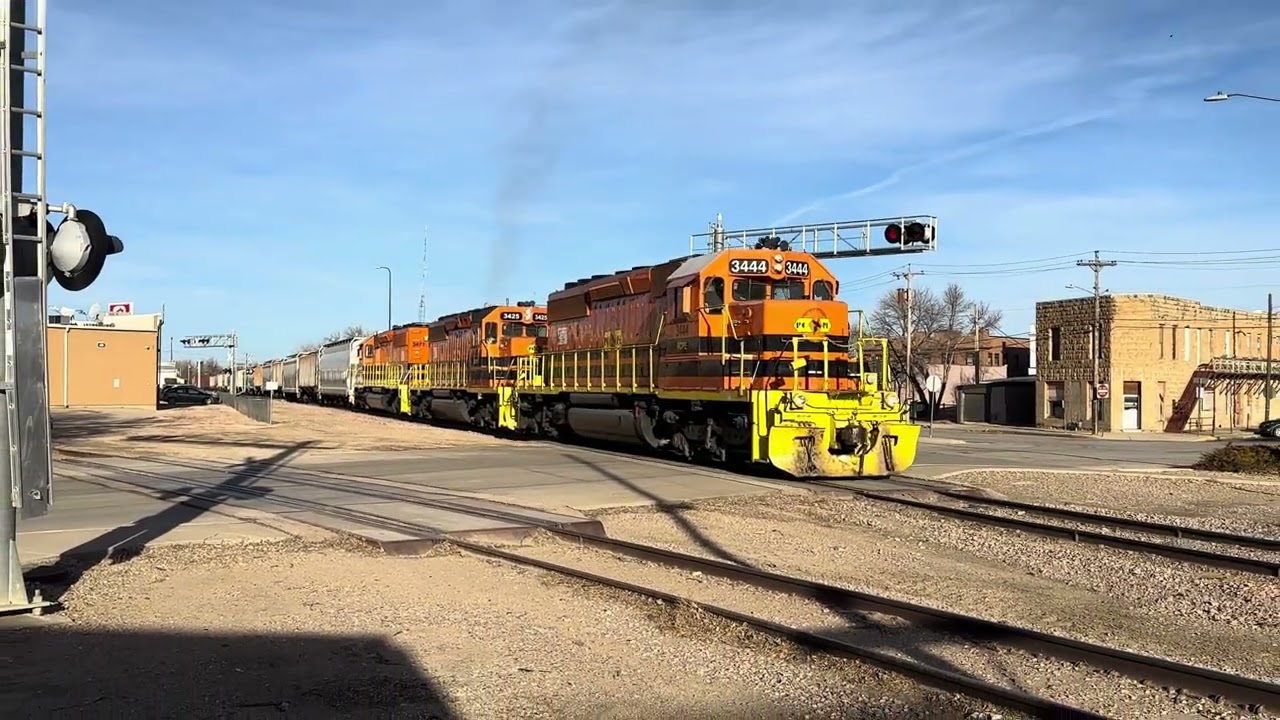 Rapid City, Pierre, and Eastern (RCPE) “Belle Turn.”