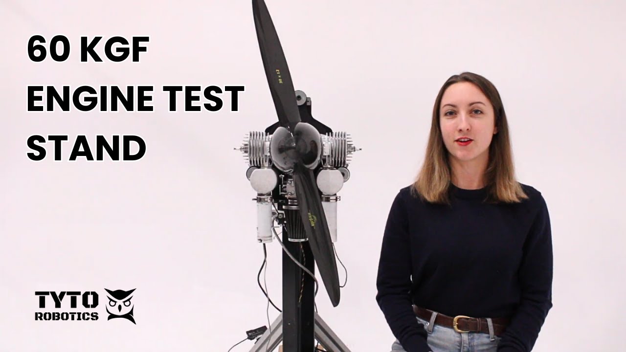 Engine Test Stand - Flight Stand 60 Installation Manual