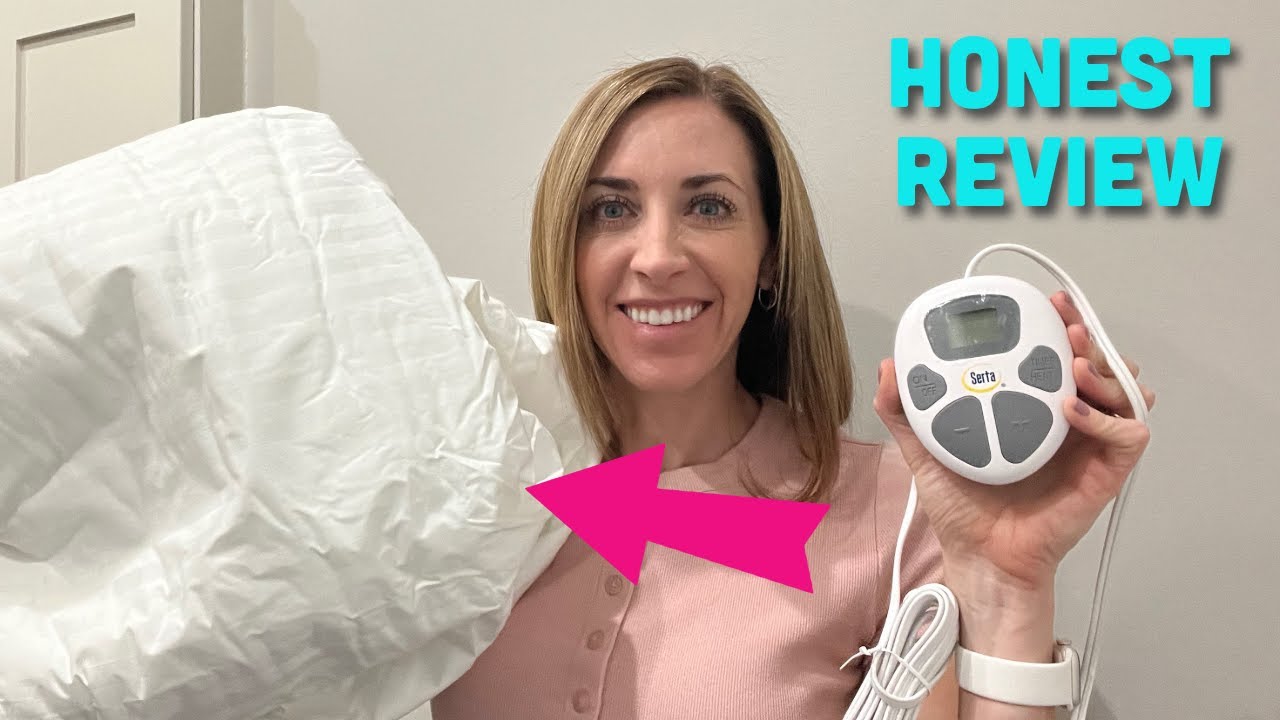 Top Features of Serta Waterproof Heated Mattress Pad– Review & Breakdown