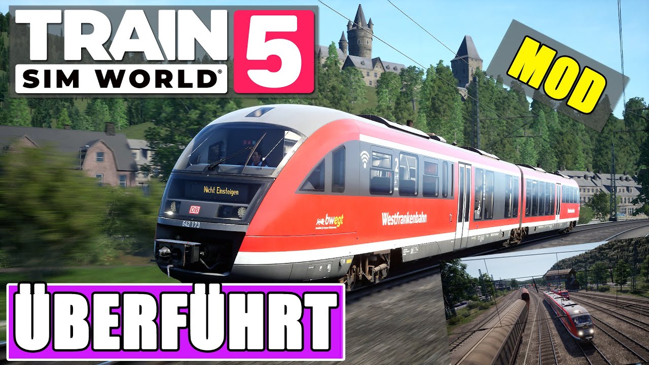 Train Sim World 5 | NEUER FAHRPLAN für Ruhr Sieg Strecke | Modvorstellung | TSW 5 Gameplay [Deutsch]
