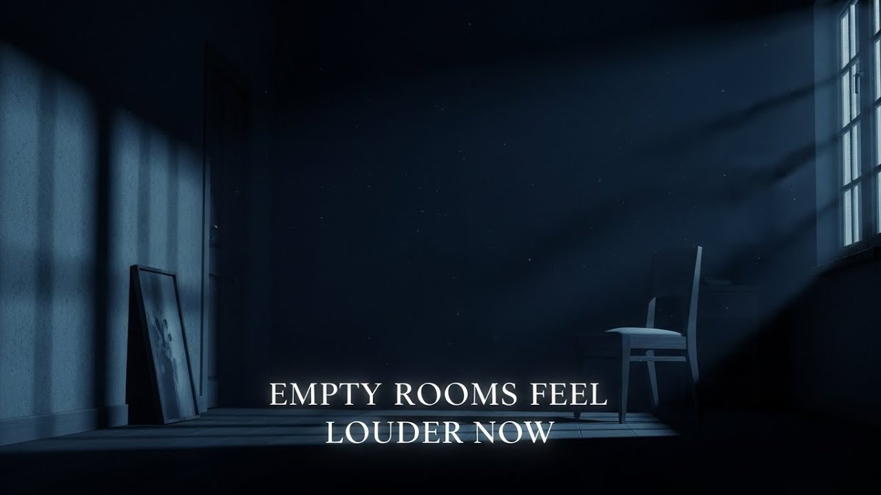 Empty Rooms Feel Louder Now(lyrics)in the Spaces You Left Behind