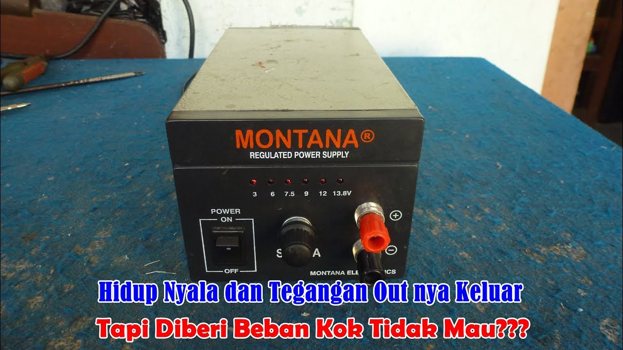 Servis Adaptor Rusak Hidup Tegangan Out Keluar Tapi Arus Tidak Keluar