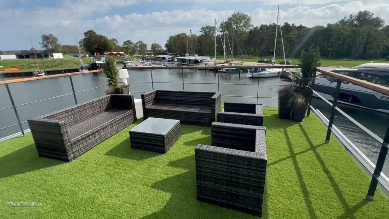 Luxus Hausboot Tour