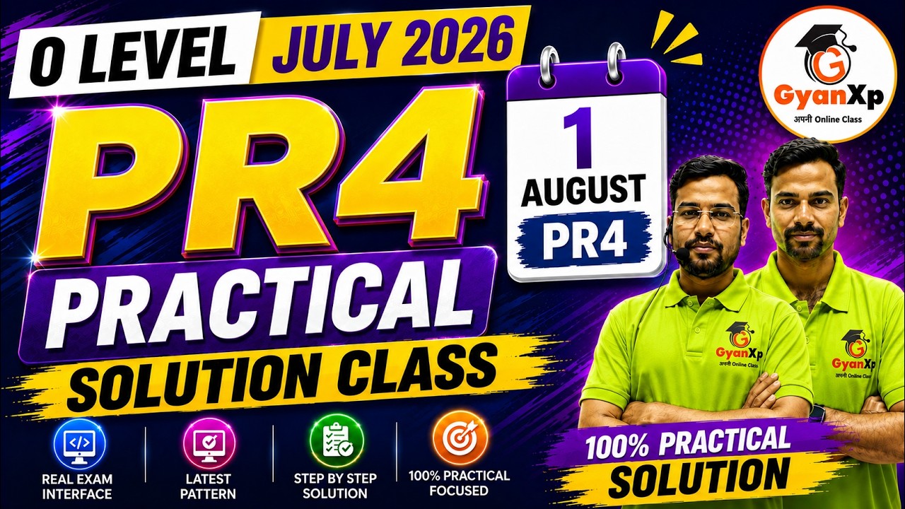 PR4 IoT Practical Solution | 1 August 2026 | Complete Exam Solution