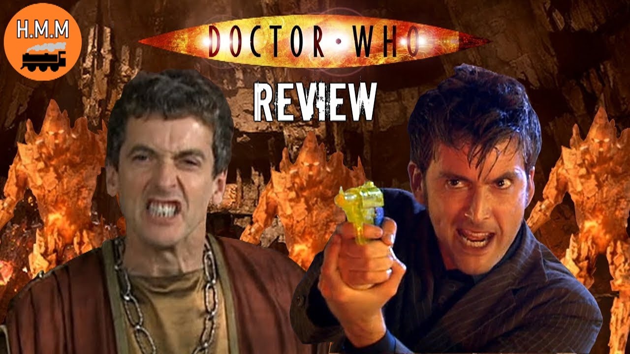 DID IT SUCK? | Doctor Who [FIRES OF POMPEII REVIEW]