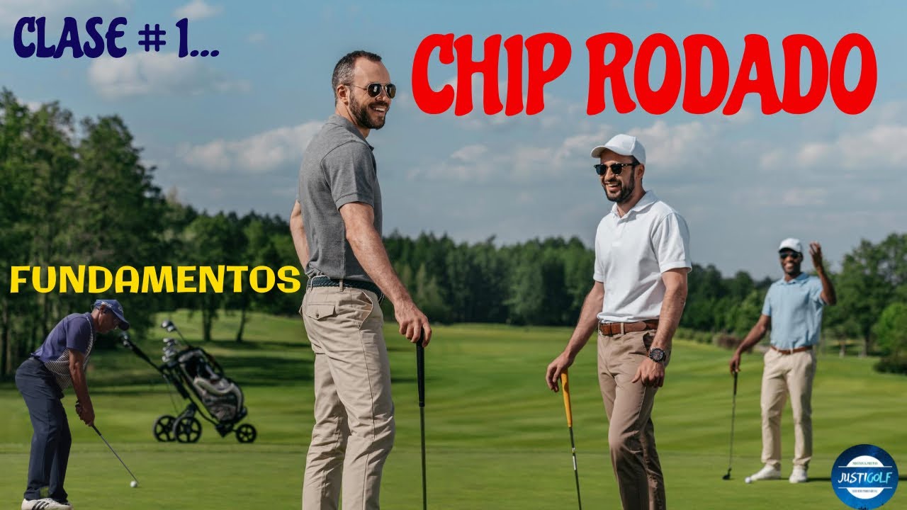 CHIP Rodado. Primera CLASE  t&eacute;cnica en GOLF. FUNDAMENTOS  #laactituddelgolfista #golf #golfparatodos