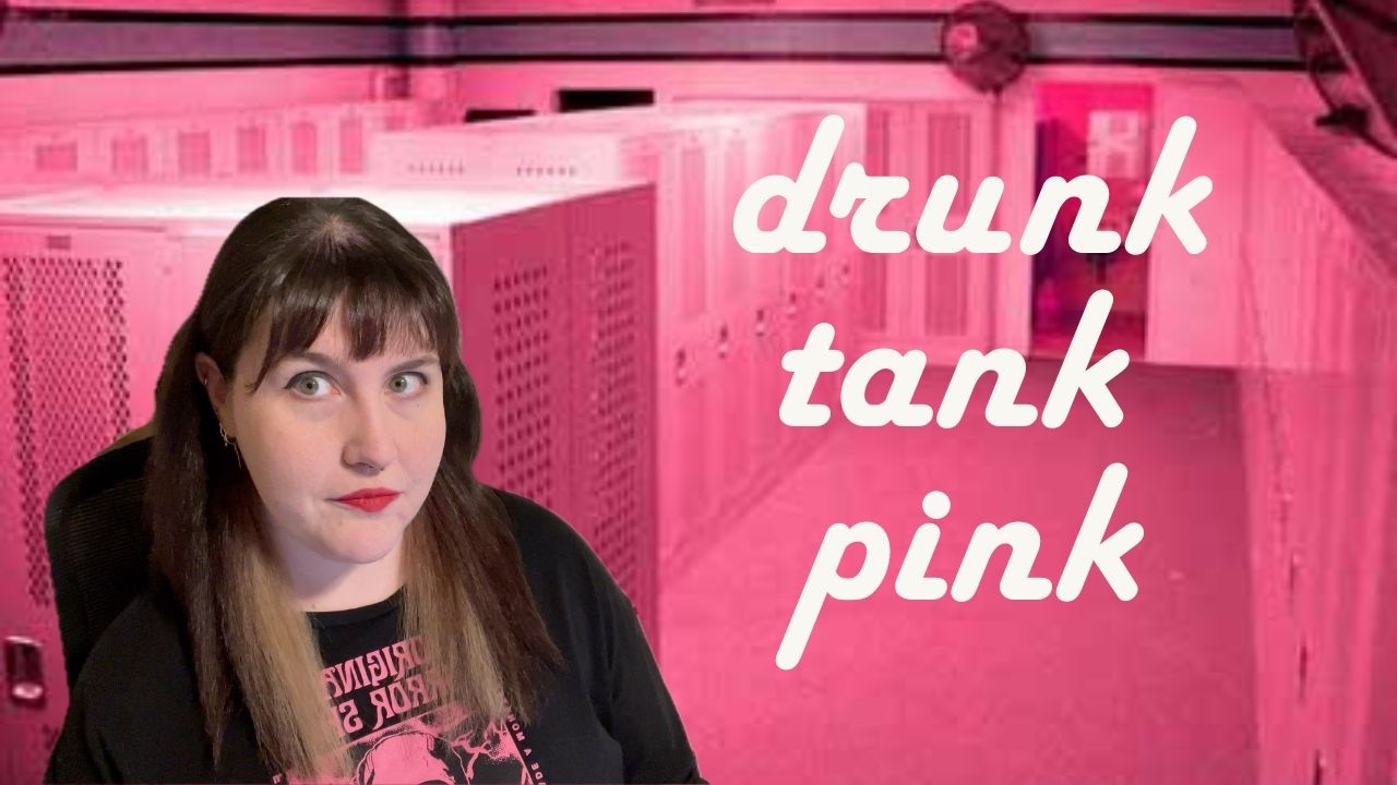 a CURE for rage or RAGE BAIT: psych experiments with Baker-Miller Pink