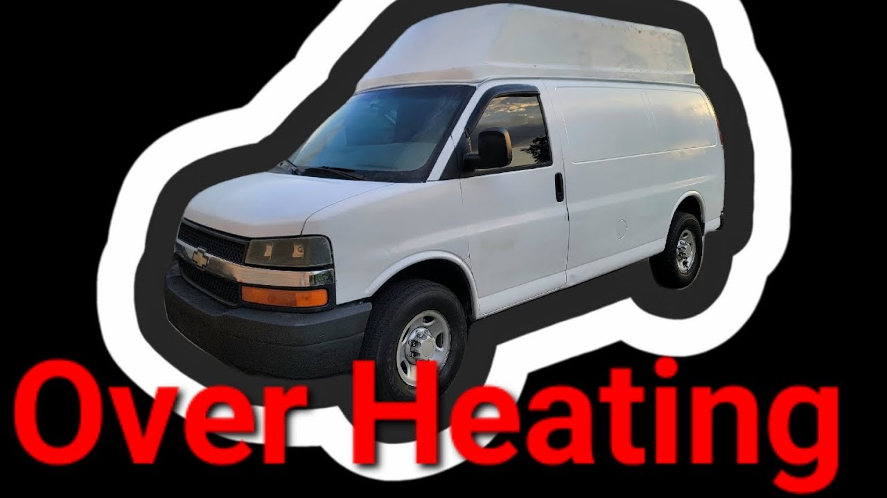 Heater Control Valve and Radiator on Chevy Express
