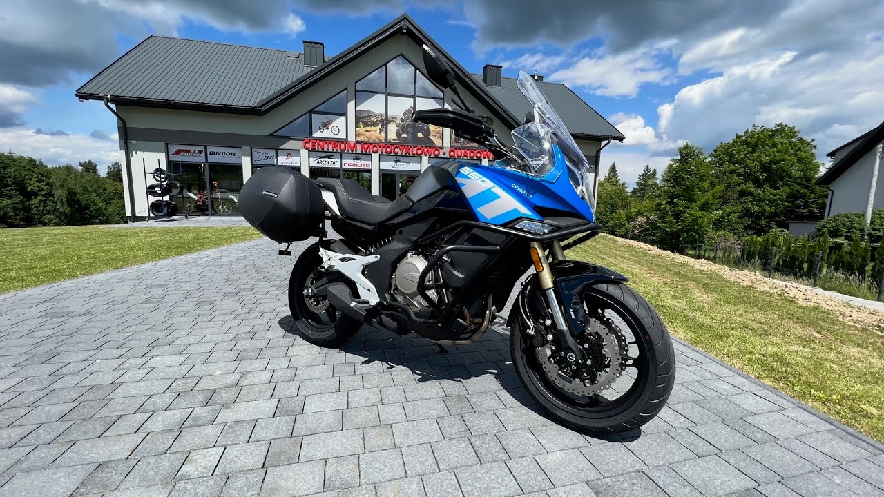 Motocykl szosowo-turystyczny CF MOTO MT 650