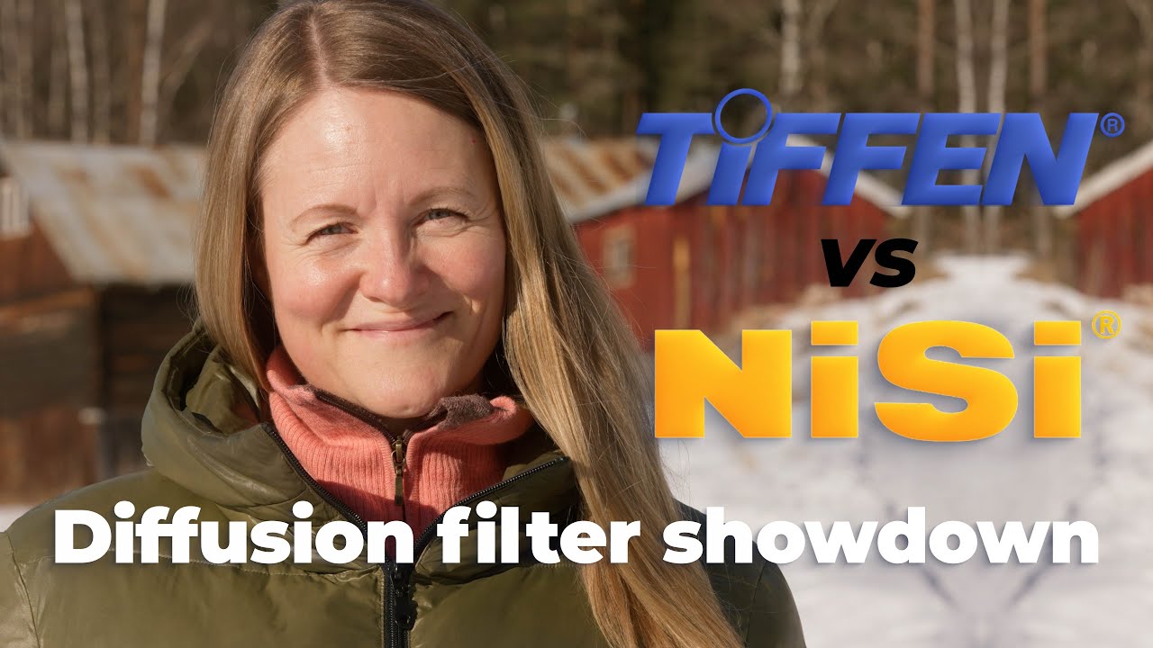 Diffusion filters showdown: Tiffen vs Nisi