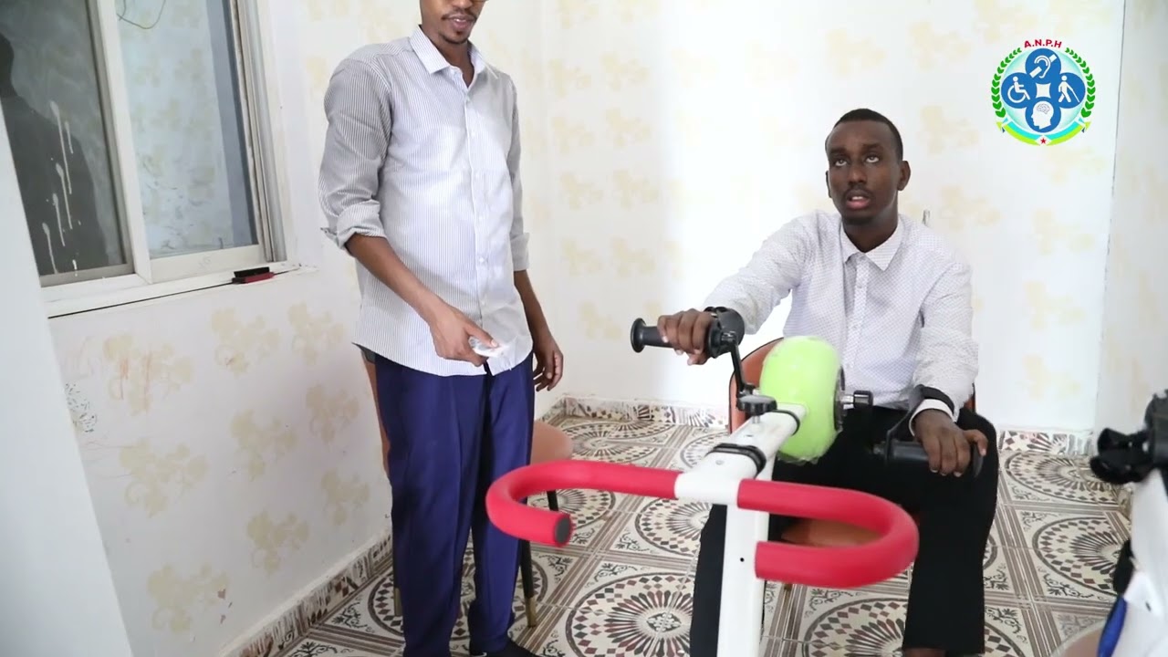 Vidéo de reportage sur un jeune entrepreneur en situation de handicap