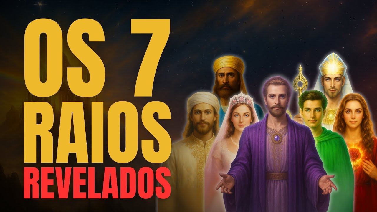 OS 7 RAIOS REVELADOS: O GUIA DEFINITIVO QUE NINGUÉM TE EXPLICOU