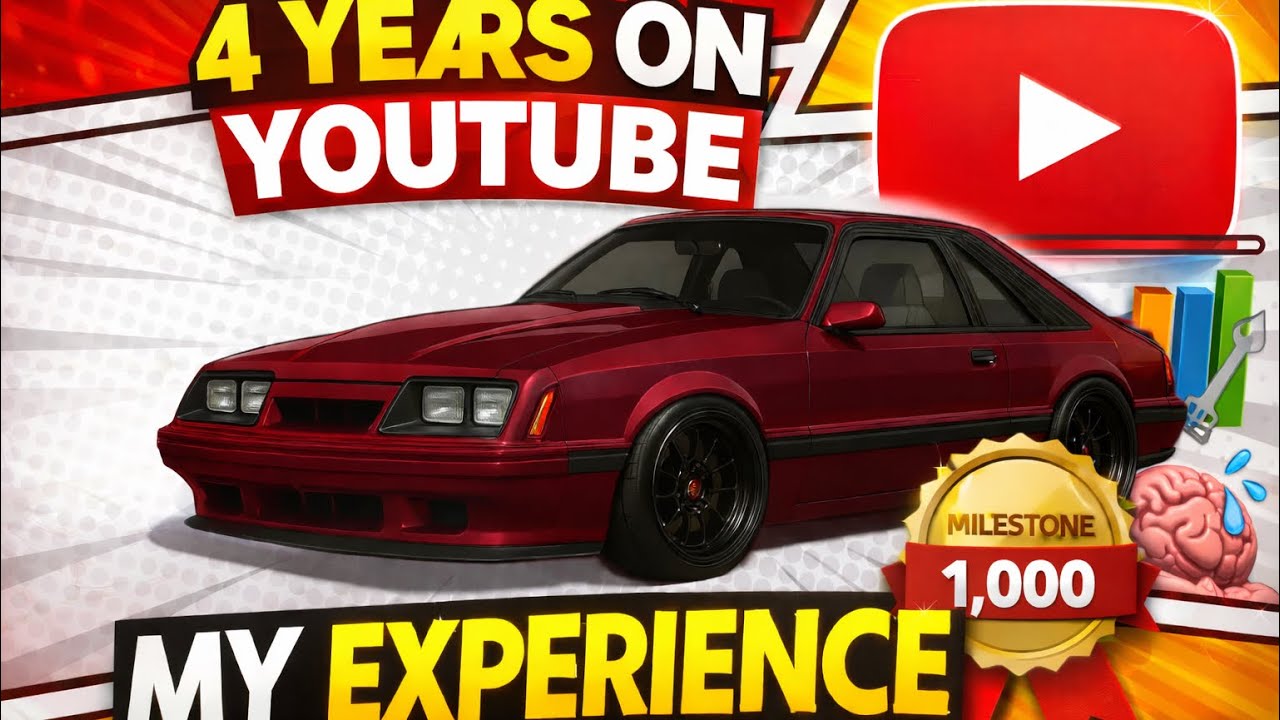 Мои 4 года на автомобильном YouTube | Давайте обсудим это‼️