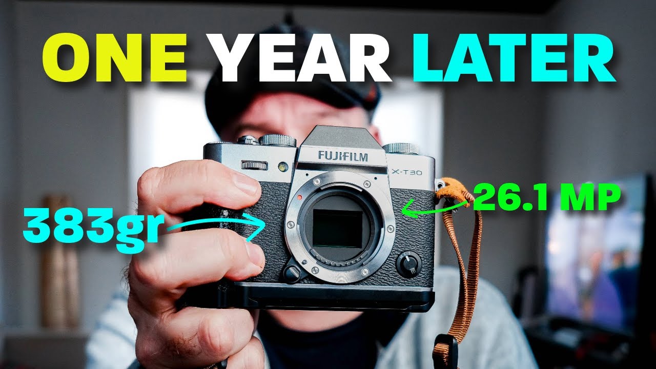 FUJIFILM XT30-II год спустя: обзор фотографа и релиз XT50