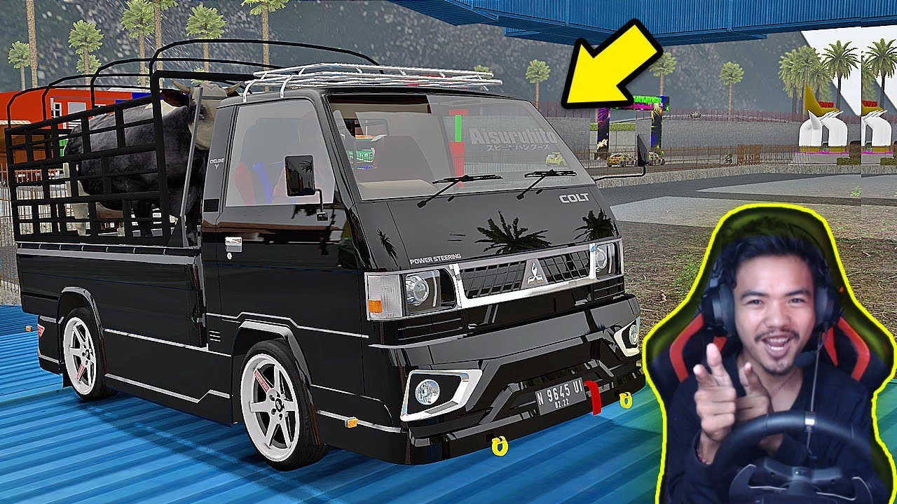 L300 NANJAK KE LANGIT AUTO OLENG - ETS2