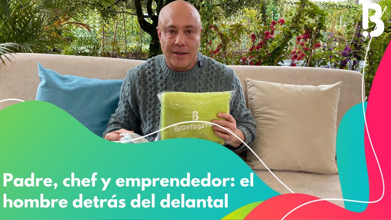 Jorge Rausch: 10 a&ntilde;os de sabor y car&aacute;cter en MasterChef | Brav&iacute;ssimo