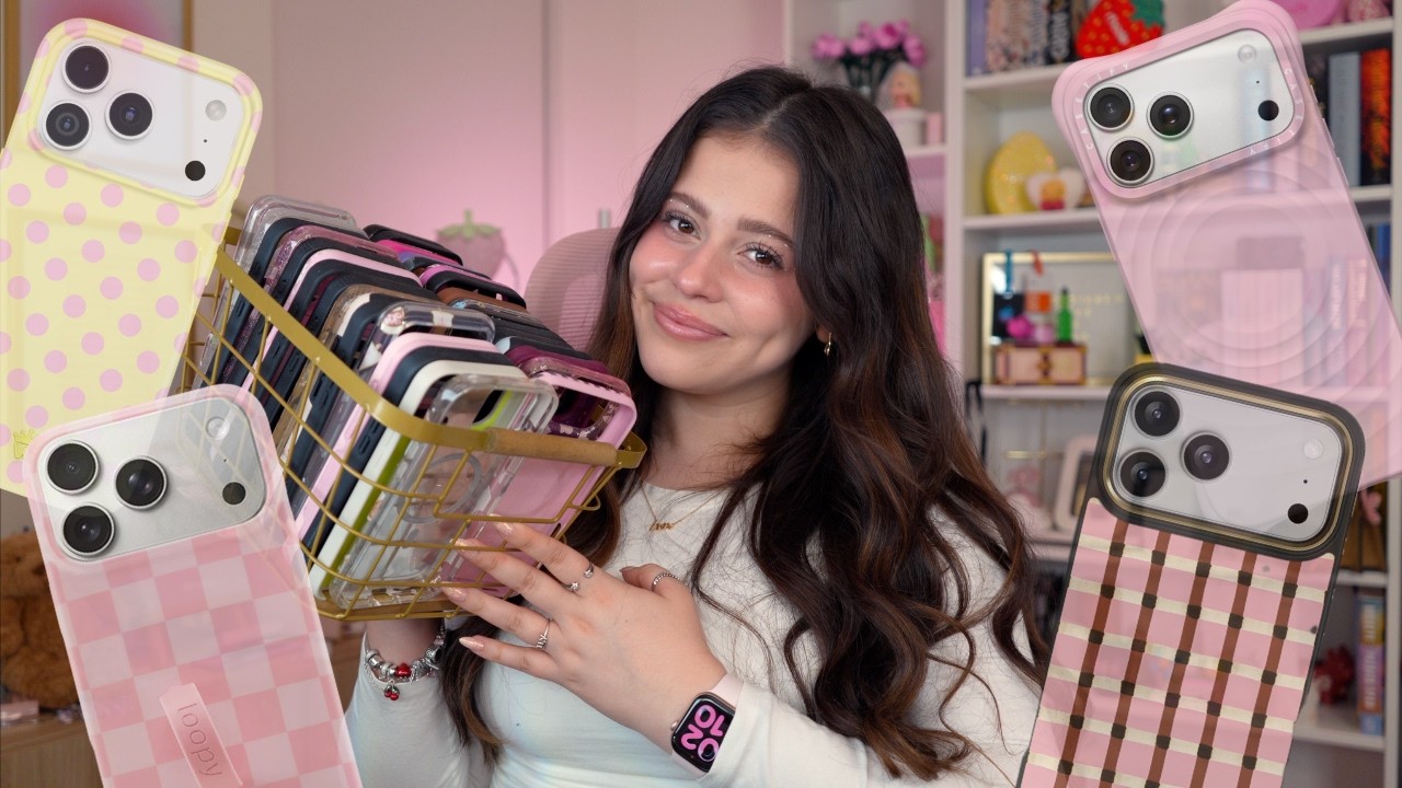 Моя ПОЛНАЯ коллекция чехлов для iPhone 17 Pro Max📱✨ (burga, velvet caviar, casetify и др.)