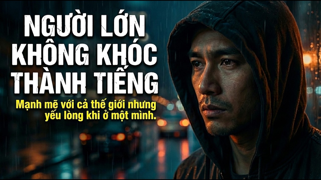 Người Lớn Không Khóc Thành Tiếng – Nghe Xong Ai Cũng Lặng Im | Ballad Cực Thấm | CATMusicStory