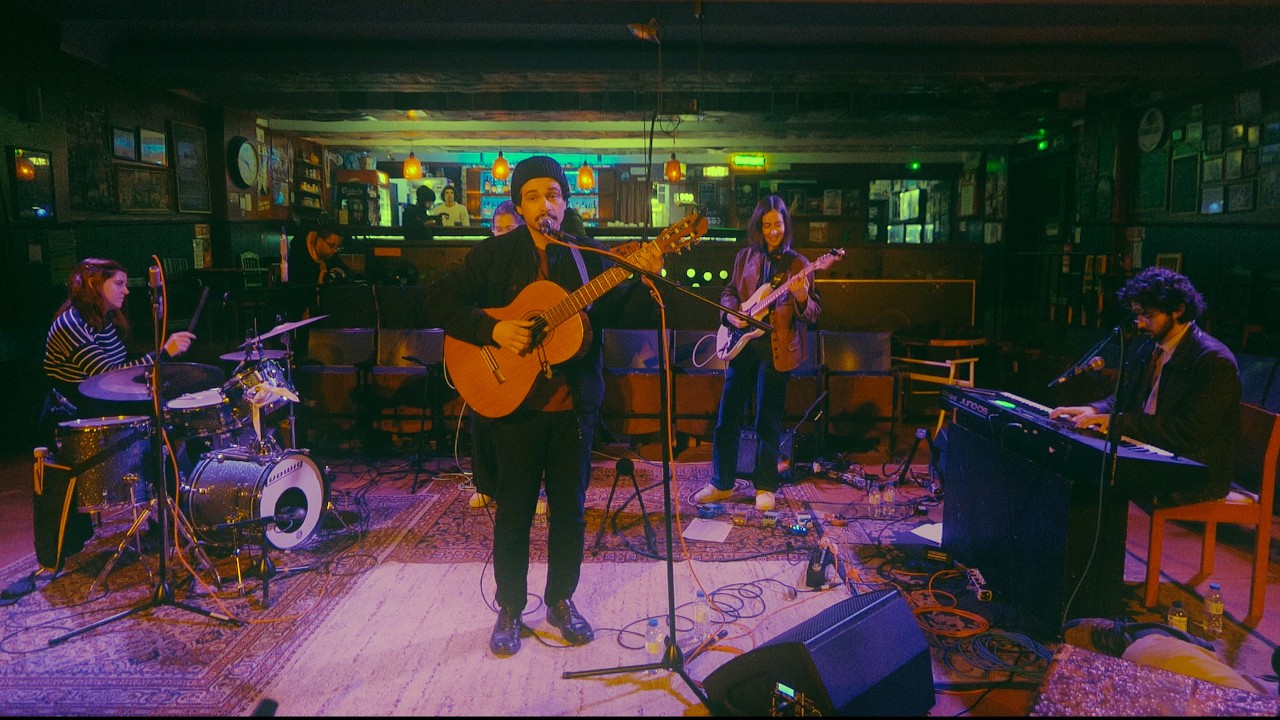 O Amor Não Bate À Porta -  Bigliardi (Ao Vivo No Cine Incrível Almada)