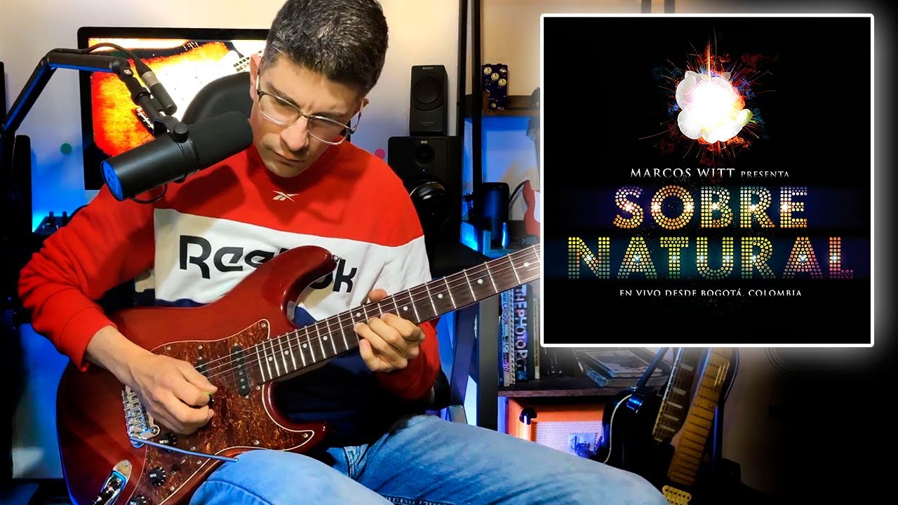 Excelente Solo 🎸y Tono Lead 🔥 | Sobrenatural - R.G.R.