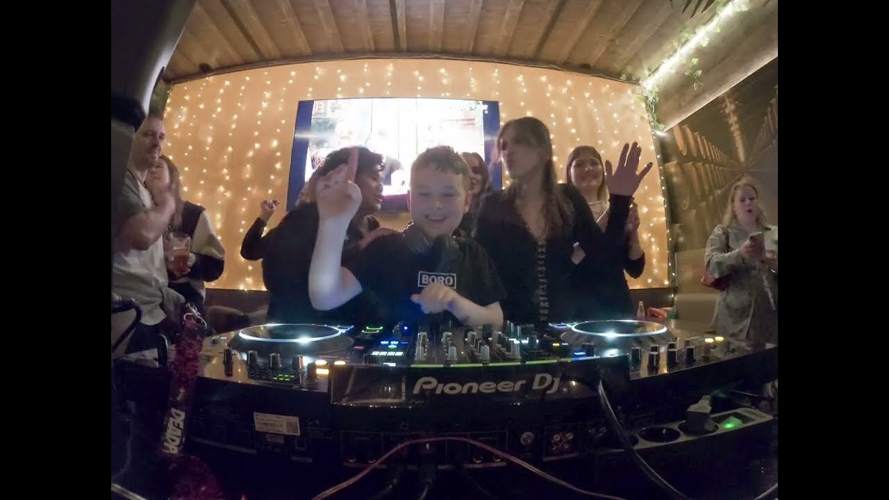 BORO at Olha Garmash Bday party!