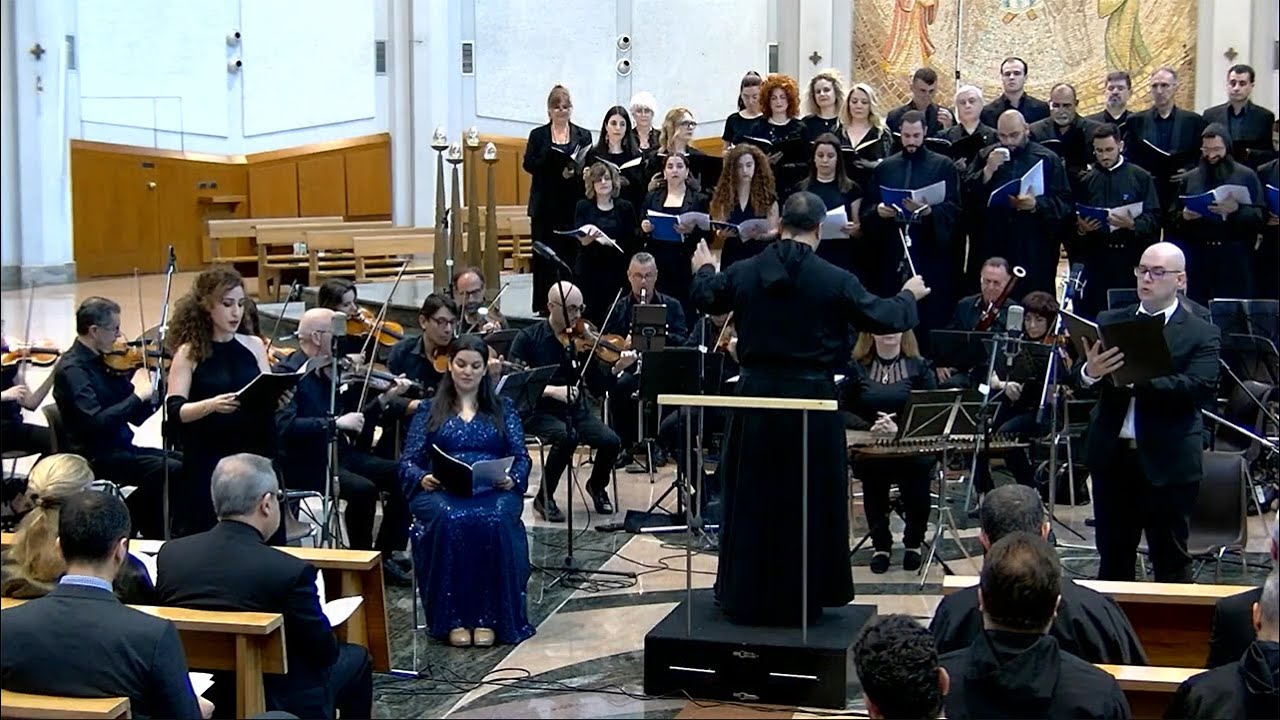 Saint Isaia Oratorio Roger Abinader Highlights