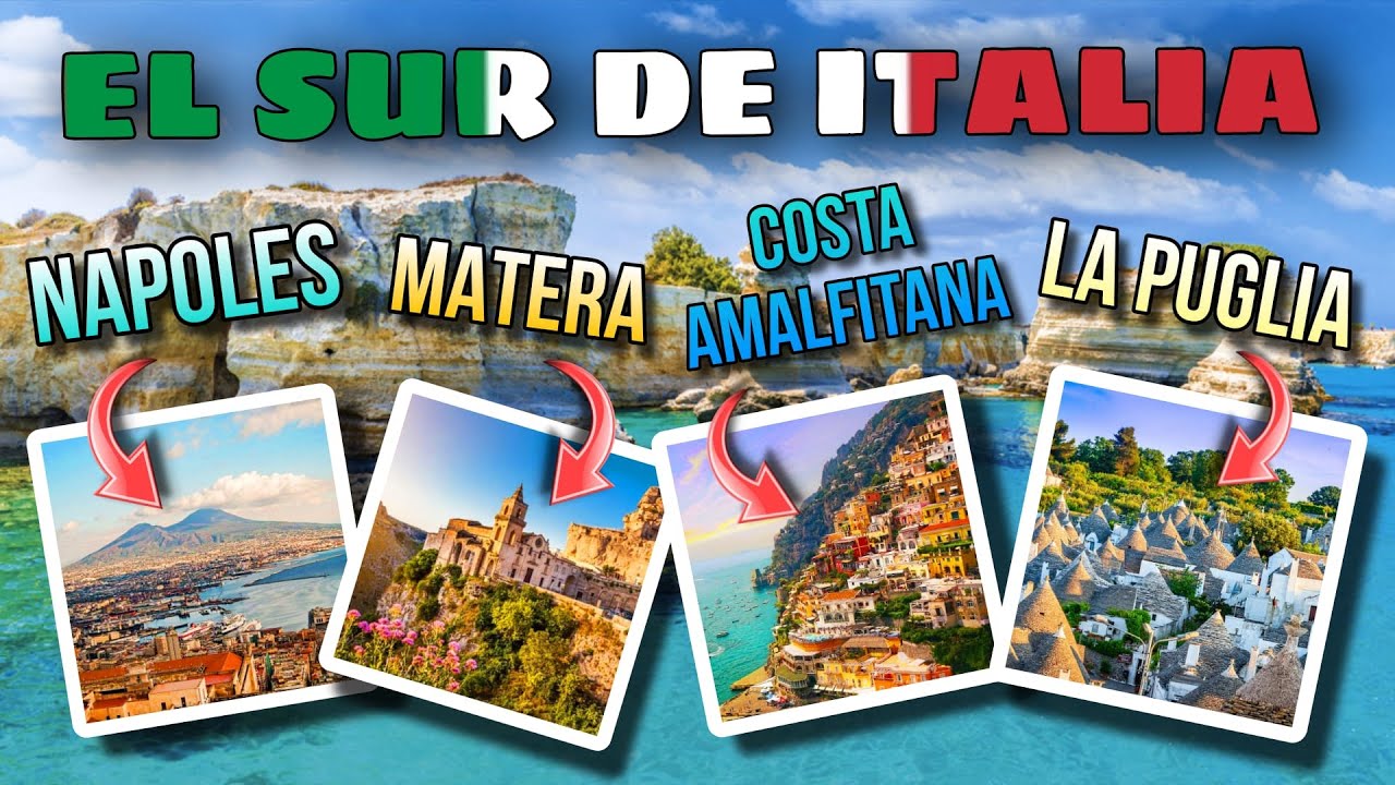 Descubre Nápoles y La Puglia: Paraísos del Sur de Italia