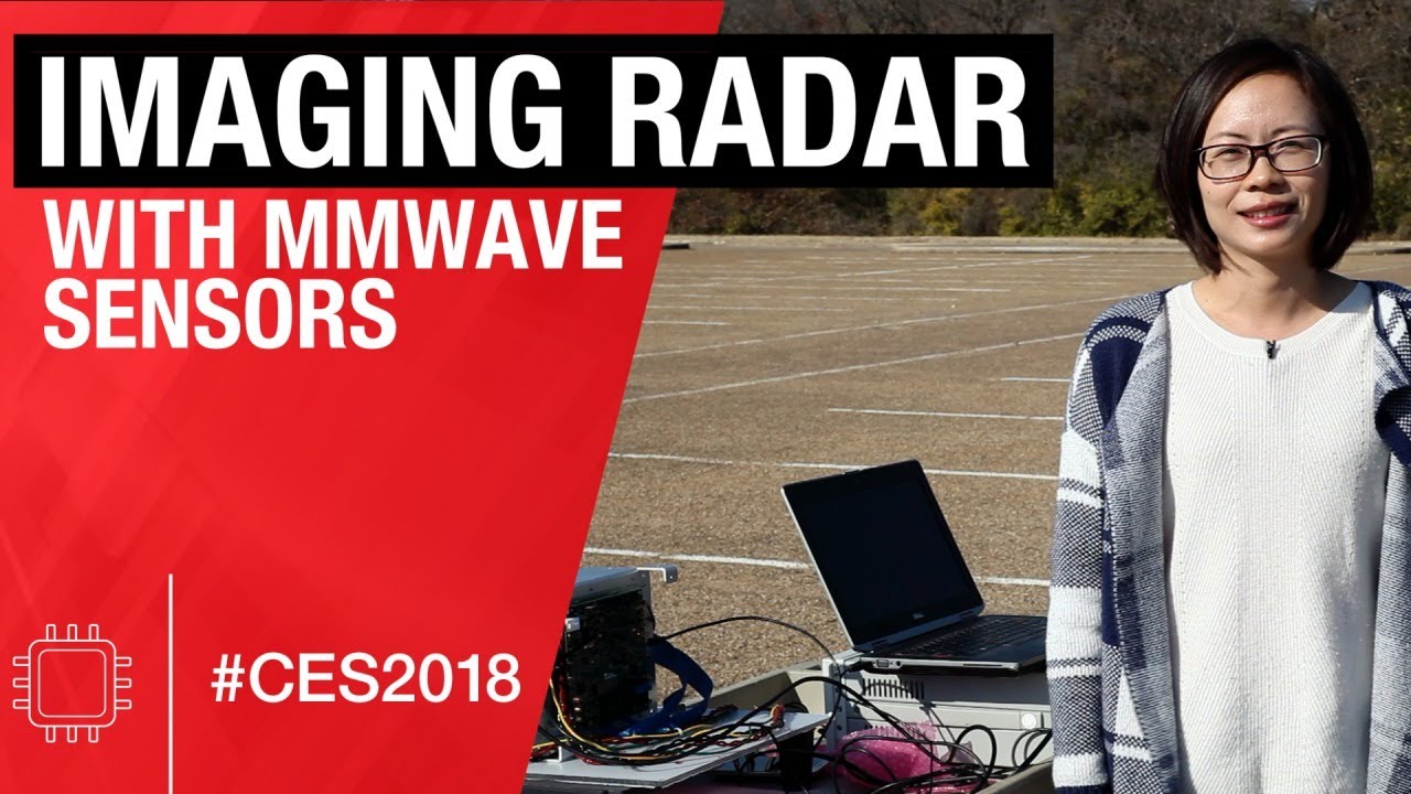 Imaging radar using multiple single-chip FMCW transceivers
