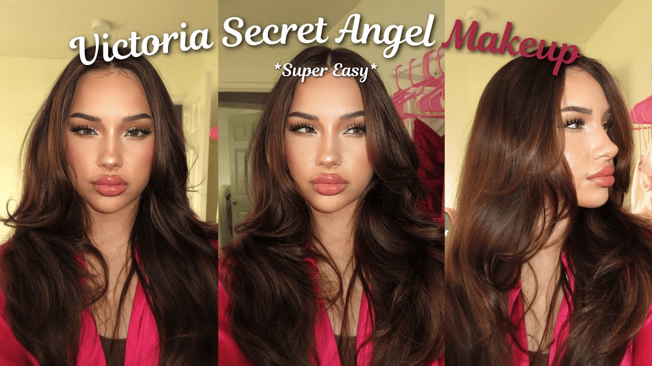 КАК ВЫГЛЯДЕТЬ КАК МОДЕЛЬ VICTORIA'S SECRET (Сногсшибательный макияж)