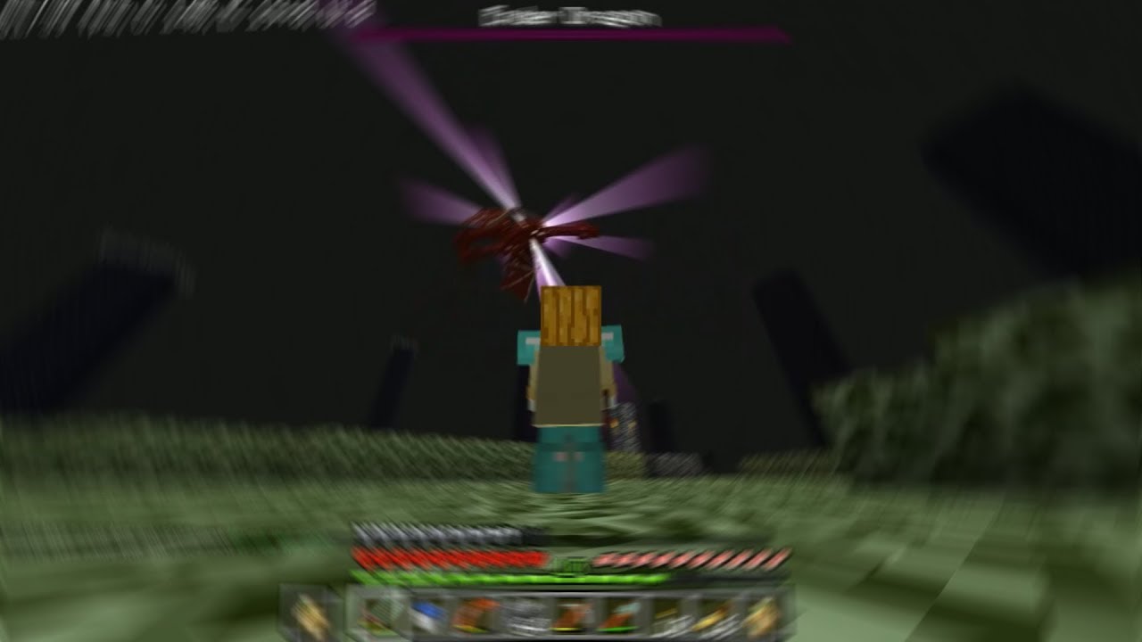 So I beat hardcore Minecraft...
