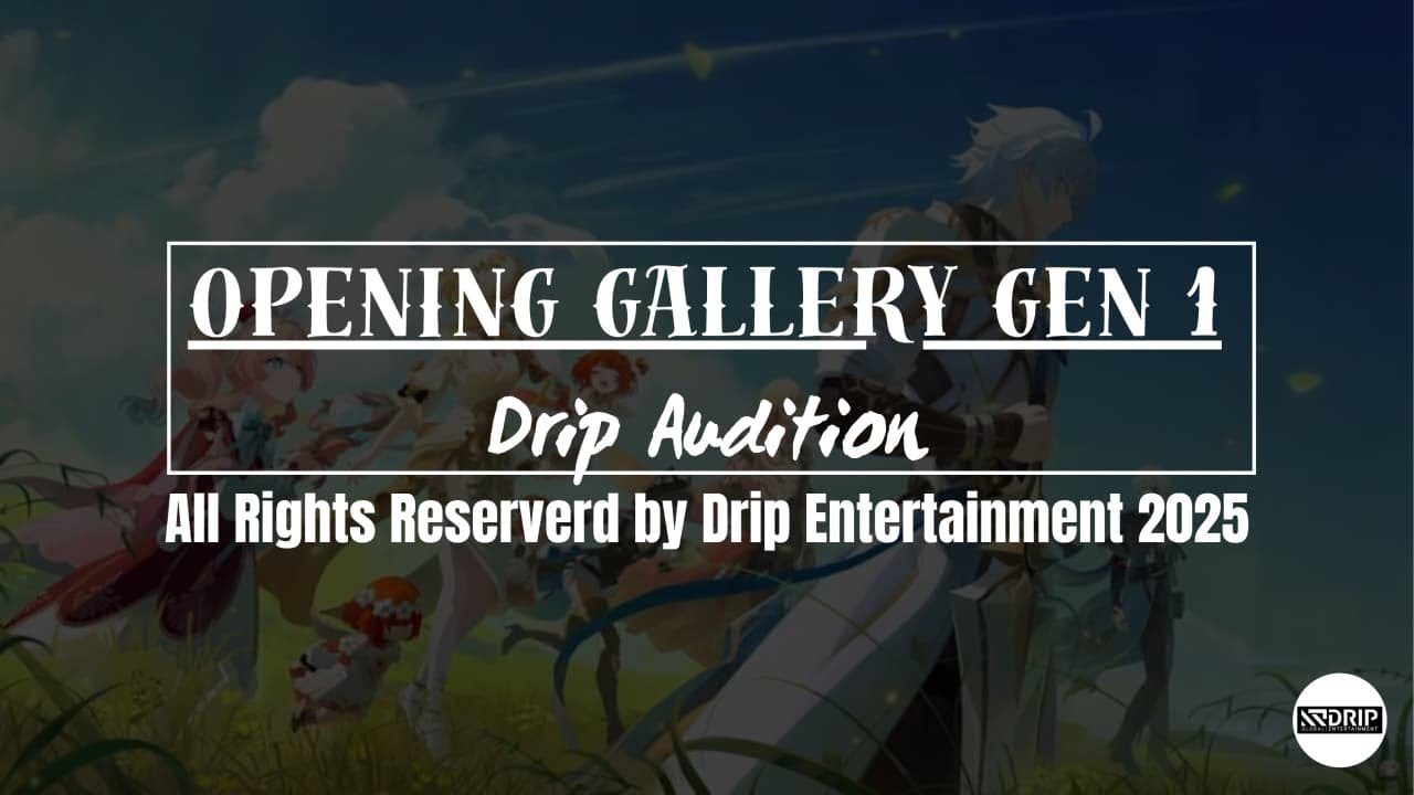 𝐎𝐏𝐄𝐍𝐈𝐍𝐆 𝐆𝐀𝐋𝐋𝐄𝐑𝐘: 𝐆𝐥𝐨𝐛𝐚𝐥 𝐃𝐫𝐢𝐩 𝐀𝐮𝐝𝐢𝐭𝐢𝐨𝐧 𝐆𝐄𝐍 𝟏 - 𝐎𝐅𝐅𝐈𝐂𝐈𝐀𝐋 𝐛𝐲 𝐃𝐫𝐢𝐩 𝐄𝐧𝐭𝐞𝐫𝐭𝐚𝐢𝐧𝐦𝐞𝐧𝐭 (𝐍𝐞𝐰 𝐄𝐫𝐚)