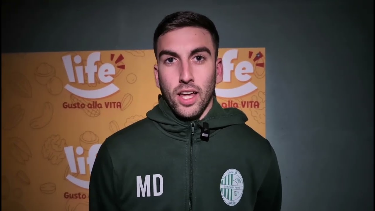 Coppa Italia Promozione: Sommariva Perno - Pedona 3-0. Il commento di Manule Druda