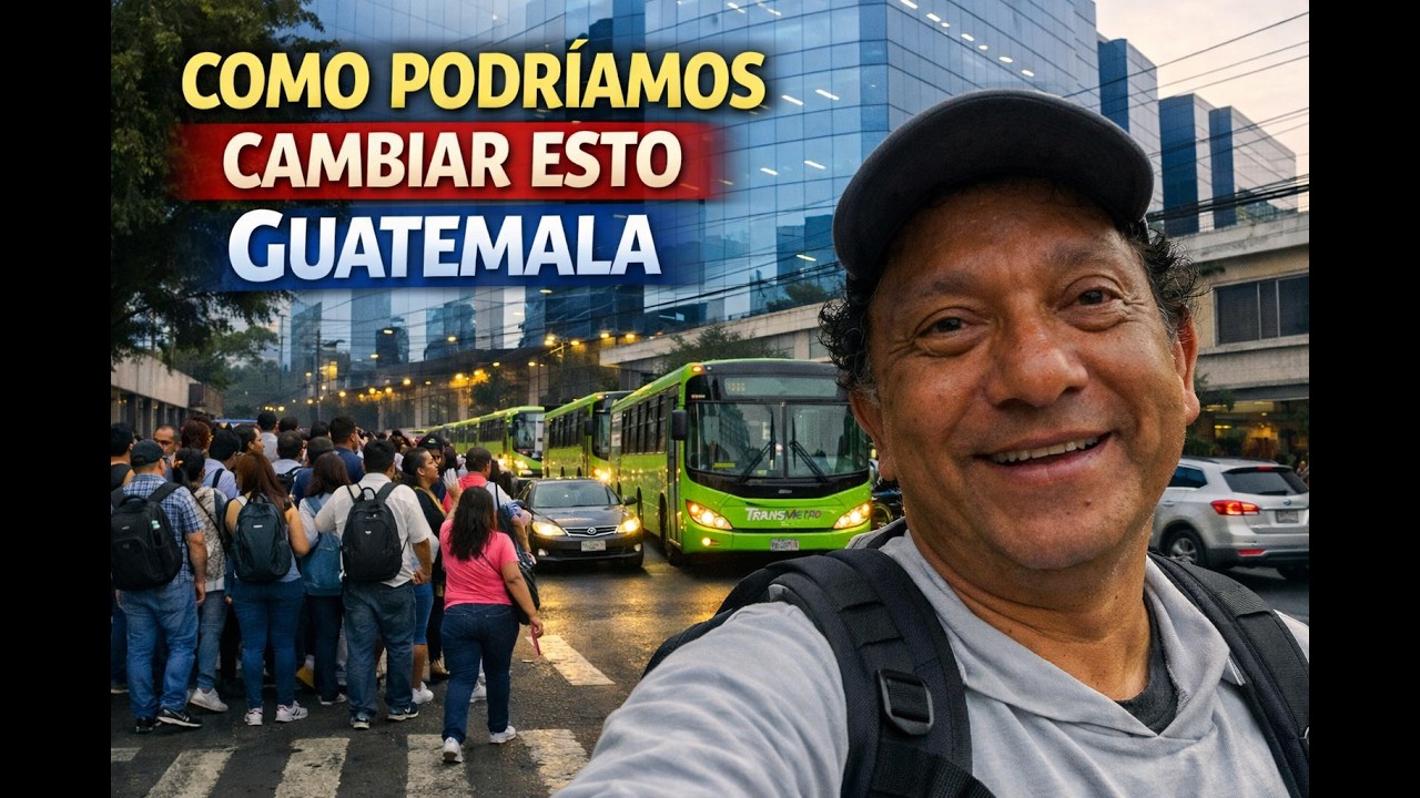 ESTO NOS DETIENE Y NADIE QUIERE TOMAR RIESGOS EN GUATEMALA