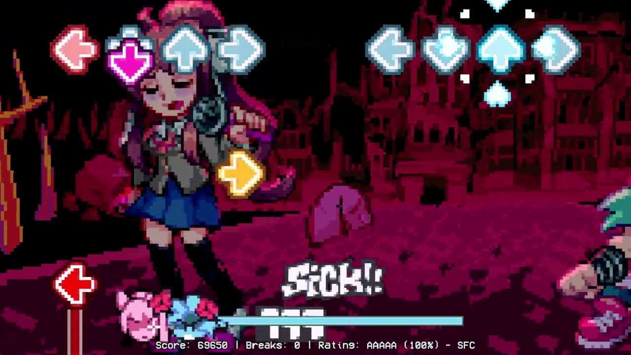 Death By Death but Monika and Boyfriend sing it!