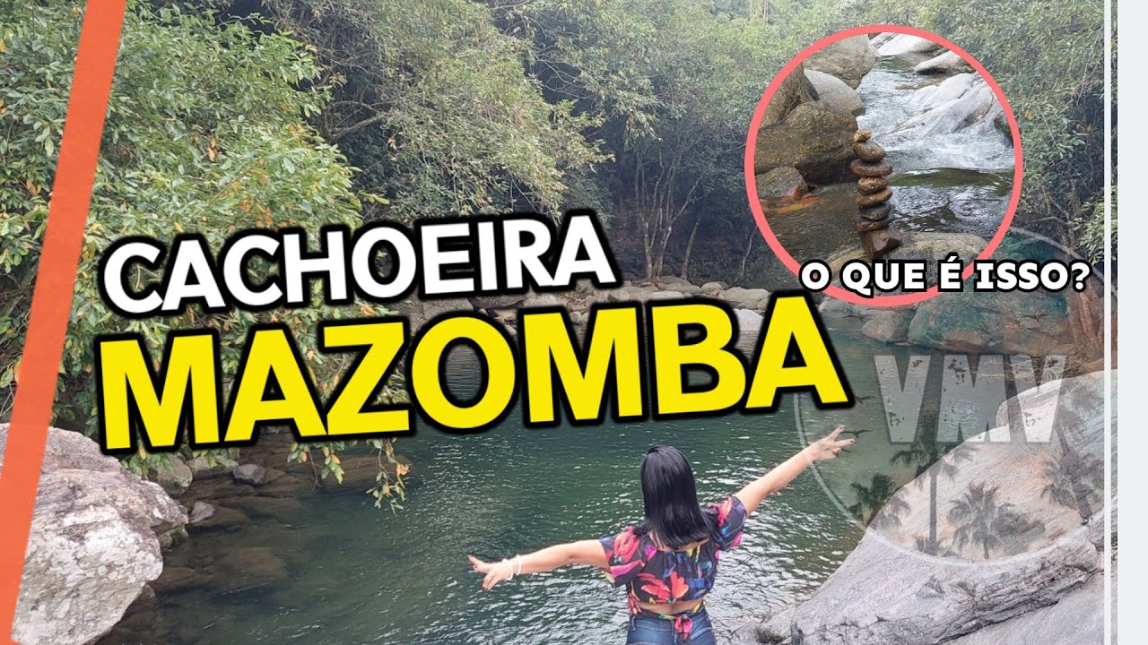 CACHOEIRA DE MAZOMBA EM ITAGUAÍ LUGAR TOP D+#cachoeira #itaguairj #aventura #foy #foyoupage