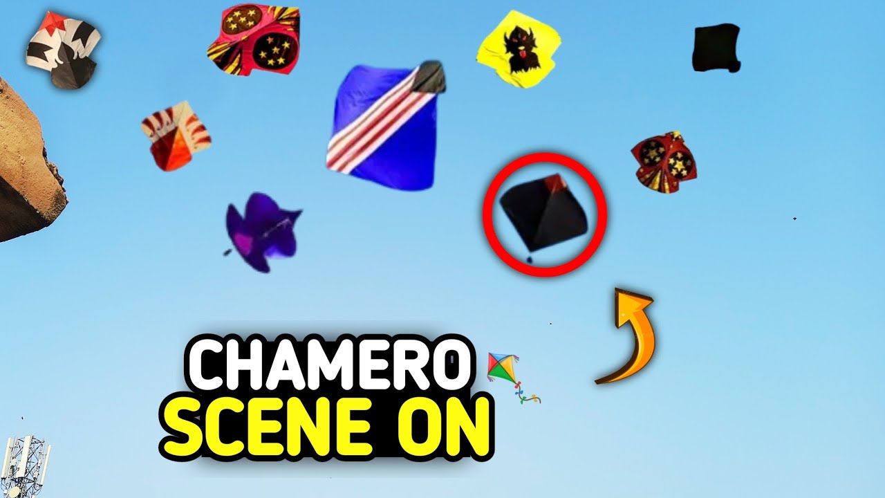 Chamero Scene On Again 🤩 | Rooftop Kite Flying 👀 | Rawalpindi Kite Flying ❤️&zwj;🔥