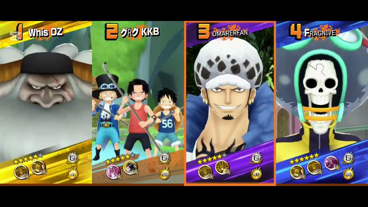 WINNER ISLAND EX LAW GAMEPLAY | ONE PIECE BOUNTY RUSH | OPBR