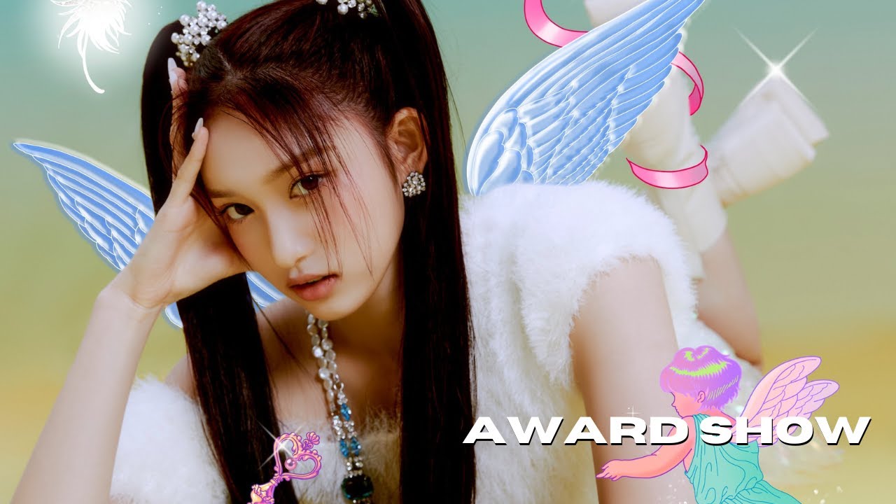 we made our own kpop award show