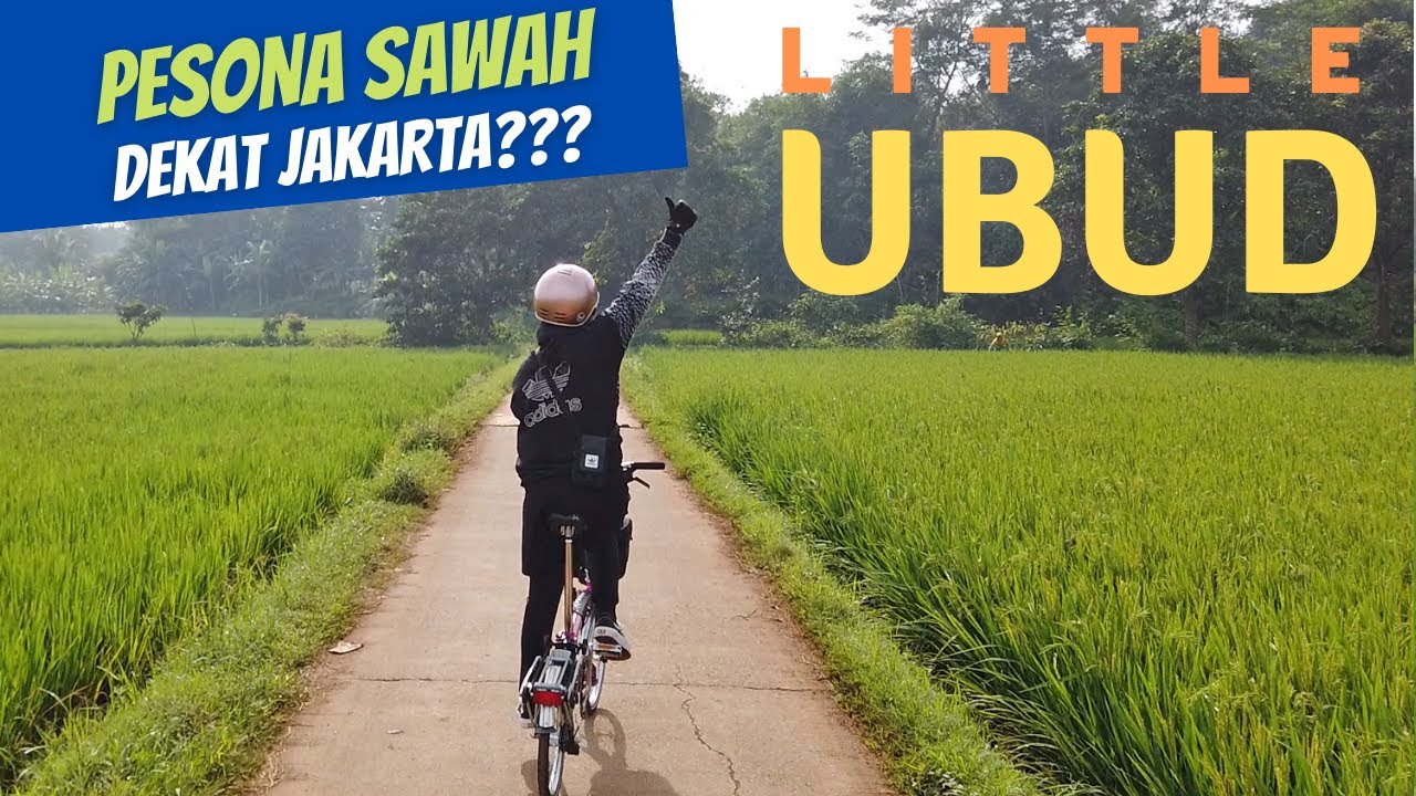 REVIEW RUTE GOWES HARVEST CITY - LITTLE UBUD CILEUNGSI | THE PRAMUDIA - HAPPIER ADVENTURER